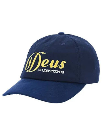 DMF247622 NVY TIME TAKER Dad Ball Cap - DEUS EX MACHINA - BALAAN 1