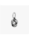 Clear Eternity Circle Dangle Bracelet Charm Silver - PANDORA - BALAAN 4