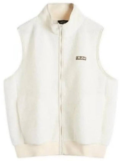 Sequoia Fleece Vest White - A.P.C. - BALAAN 2