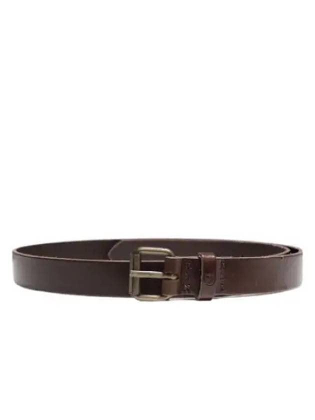 Shingi Belt Leather Brown Waistband - FJALL RAVEN - BALAAN 1