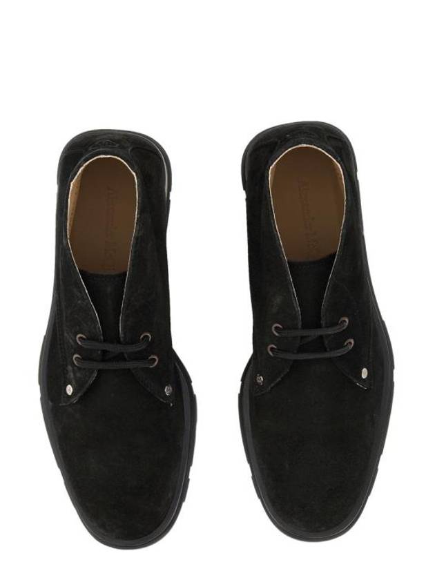 Lace-Up Shoes Black - ALEXANDER MCQUEEN - BALAAN 5