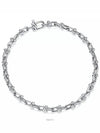 Micro Link Bracelet Silver - TIFFANY & CO. - BALAAN 2