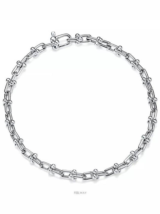 Micro Link Bracelet Silver - TIFFANY & CO. - BALAAN 2