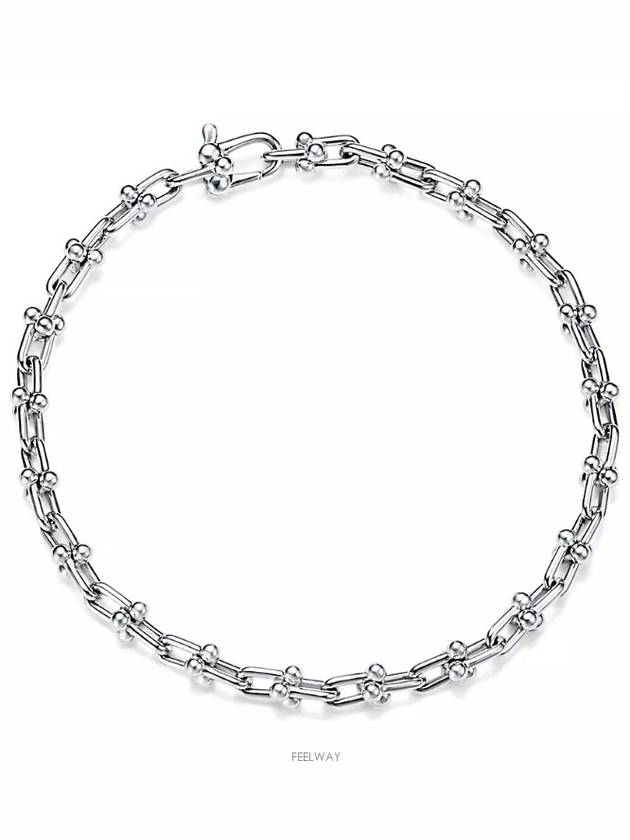 Tiffany Micro Link Bracelet Sterling Silver - TIFFANY & CO. - BALAAN 1