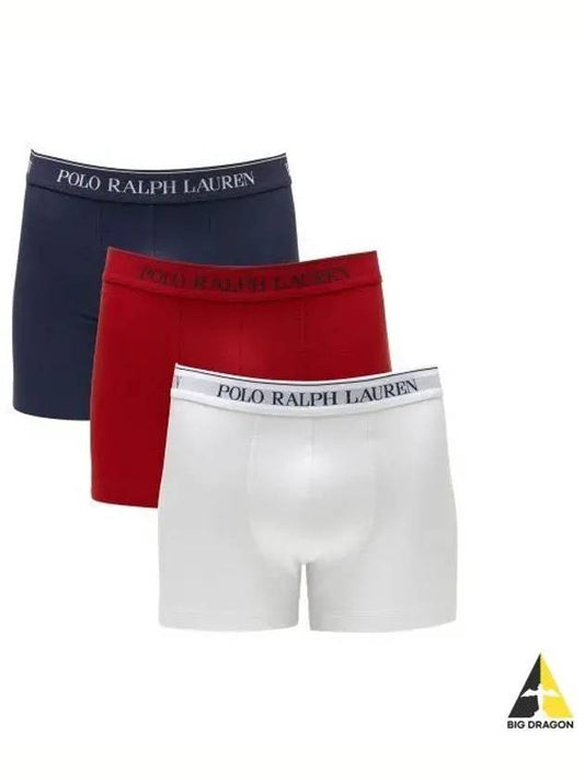 Cotton Trunk 3 Pack Multi - POLO RALPH LAUREN - BALAAN 1