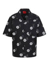 Ezino graphic print shirt 50508612 - HUGO BOSS - BALAAN 2