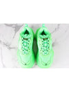 Triple S air sole sneakers green fluorescent 37 240 - BALENCIAGA - BALAAN 8