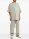 Essentials Heavy Jersey Crewneck T Shirt Seal 24SS 125SP242005F - FEAR OF GOD ESSENTIALS - BALAAN 2