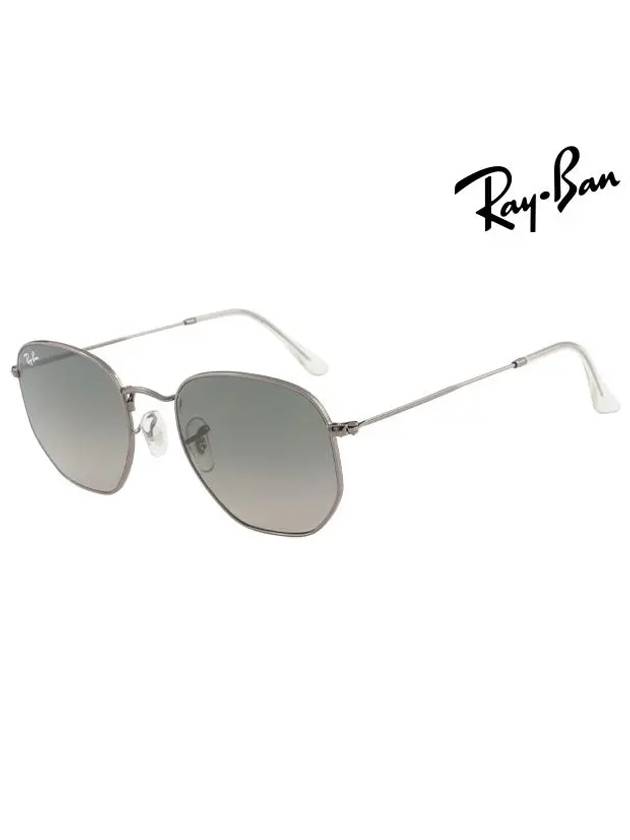 Sunglasses RB3548N 004 71 Metal Men Women - RAY-BAN - BALAAN 2