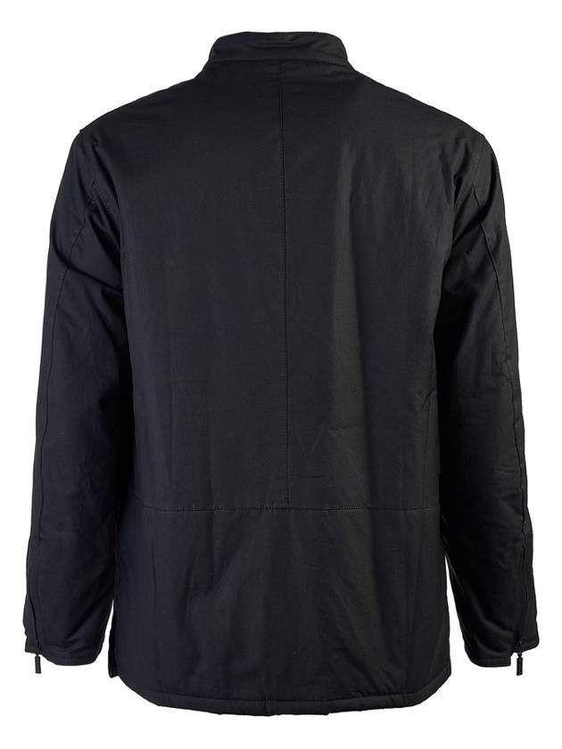 Harlem Wax Jacket Black - BARBOUR - BALAAN 4