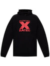 Logo Print Hoodie Black - BALENCIAGA - BALAAN 1