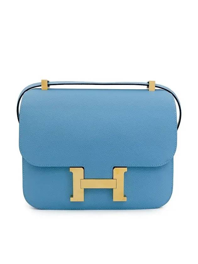 Constance GM Bluednode Gold 4HB0337 - HERMES - BALAAN 1