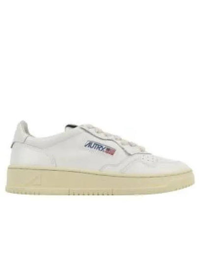 Medalist Leather Low Top Sneakers White - AUTRY - BALAAN 2