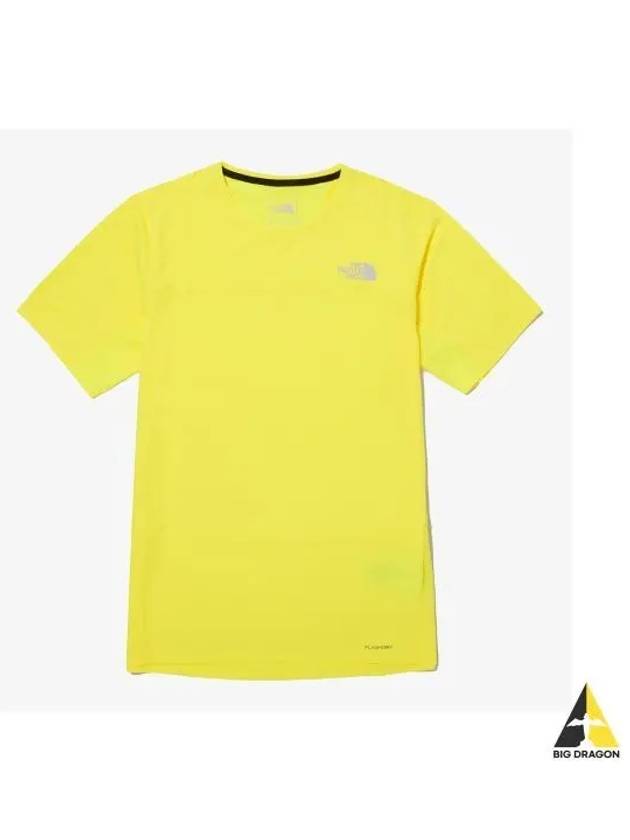 The North Face NT7UQ01A Men s Sunriser Short Sleeve T Shirt - THE NORTH FACE - BALAAN 1