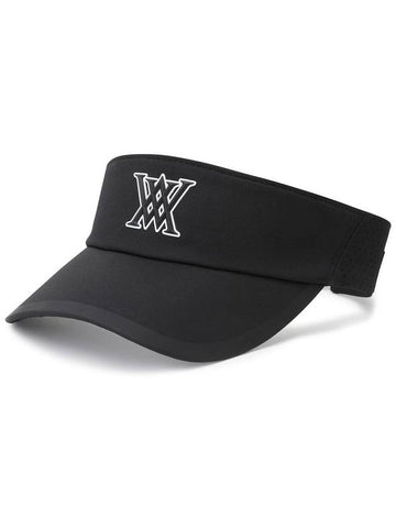 Official UNI ESSENTIAL LOGO VISOR BK - ANEWGOLF - BALAAN 1