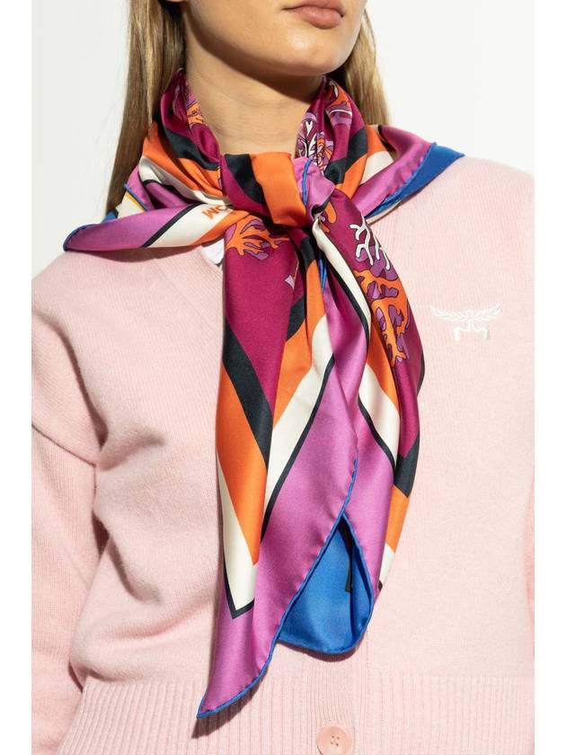 MCM Silk Scarf, Women's, Multicolour - MCM - BALAAN 2