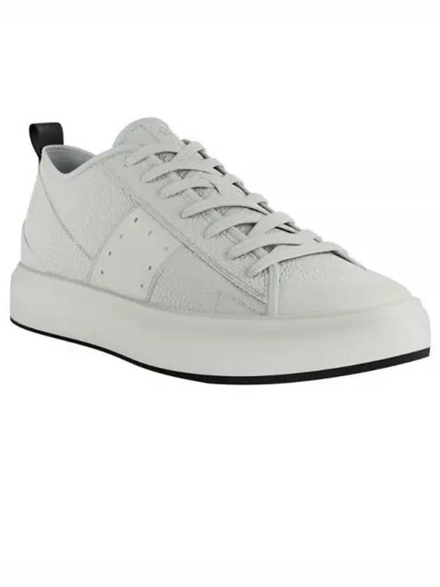 Street Ace Low Top Sneakers White - ECCO - BALAAN 2