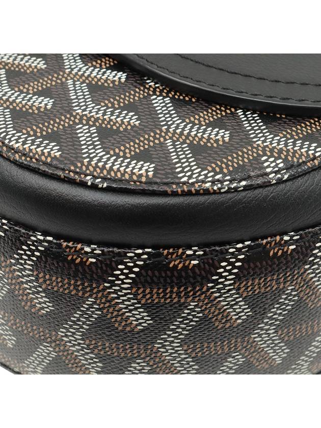 Black Goyadin Canvas Leather 233 Shoulder Bag 233SH2PMLTY01CL01P - GOYARD - BALAAN 9