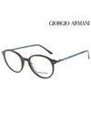 Glasses Frame AR7124F 5017 Round Men Women - GIORGIO ARMANI - BALAAN 2