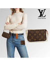 Monogram Mini Pochette Shoulder Bag Brown - LOUIS VUITTON - BALAAN 2