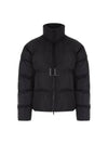 Unity Sports Icon Puffer Jacket Black - BALENCIAGA - BALAAN 2