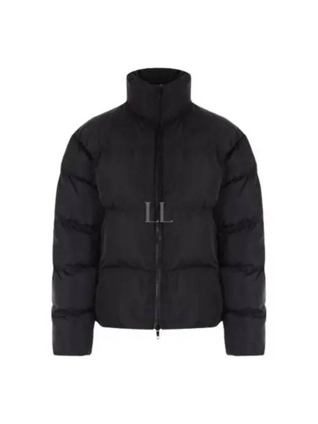 Unity Sports Icon Puffer Jacket Black - BALENCIAGA - BALAAN 2