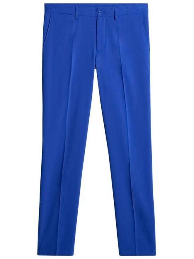 Men's Elof Stretch Pants Club Blue - J.LINDEBERG - BALAAN 2