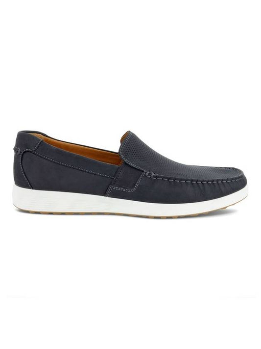 S Light Leather Slip-On Black - ECCO - BALAAN 1