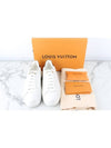 Monogram Time Out Sneakers White 37 5 235 - LOUIS VUITTON - BALAAN 2