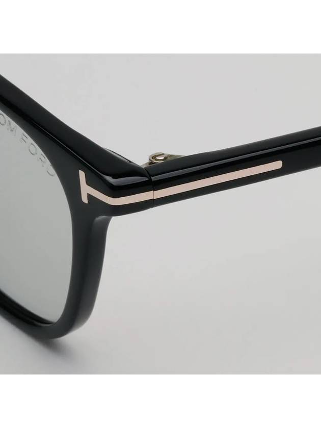 Sunglasses TF1040D 01A Asian fit tinted fashion horn rim - TOM FORD - BALAAN 4