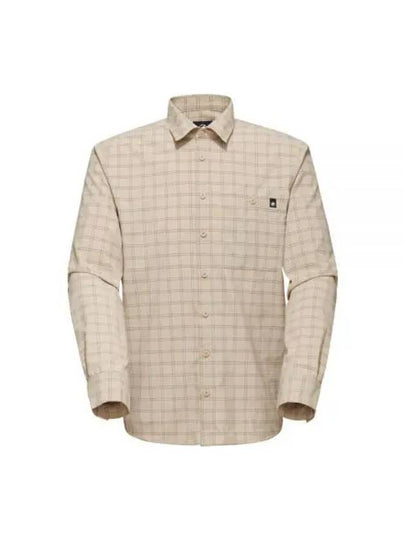 Classic Lenni Long Sleeve Shirt Savannah - MAMMUT - BALAAN 2