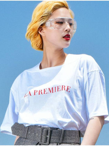 LA PREMIERE T Shirt White - C.O.M.E - BALAAN 1