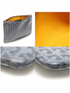 Goyard APMSENAT2 MM Gray Special Color Goyardin Canvas Senna Clutch - GOYARD - BALAAN 6