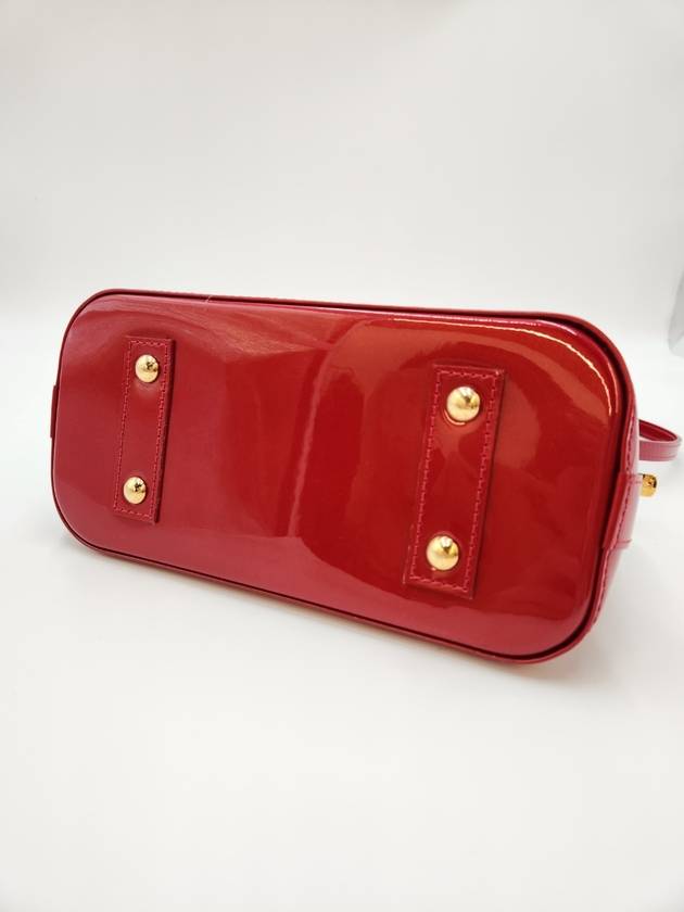 Women s Alma BB Vernis Red M90174 Condition A - LOUIS VUITTON - BALAAN 8