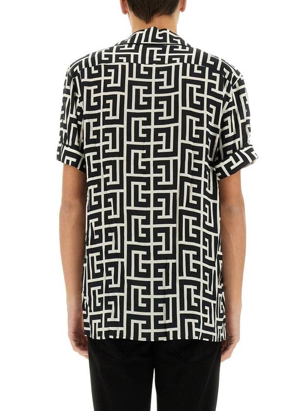 Balmain Monogram Shirt - BALMAIN - BALAAN 3