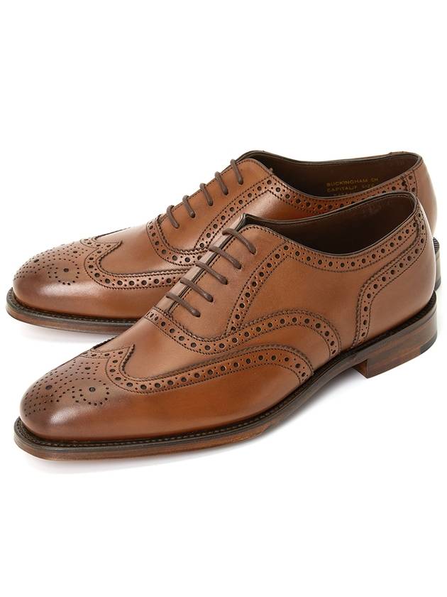 Buckingham Brogue Brown - LOAKE - BALAAN 2