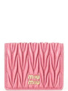 Matelasse Leather Half Wallet Begonia Pink - MIU MIU - BALAAN 2