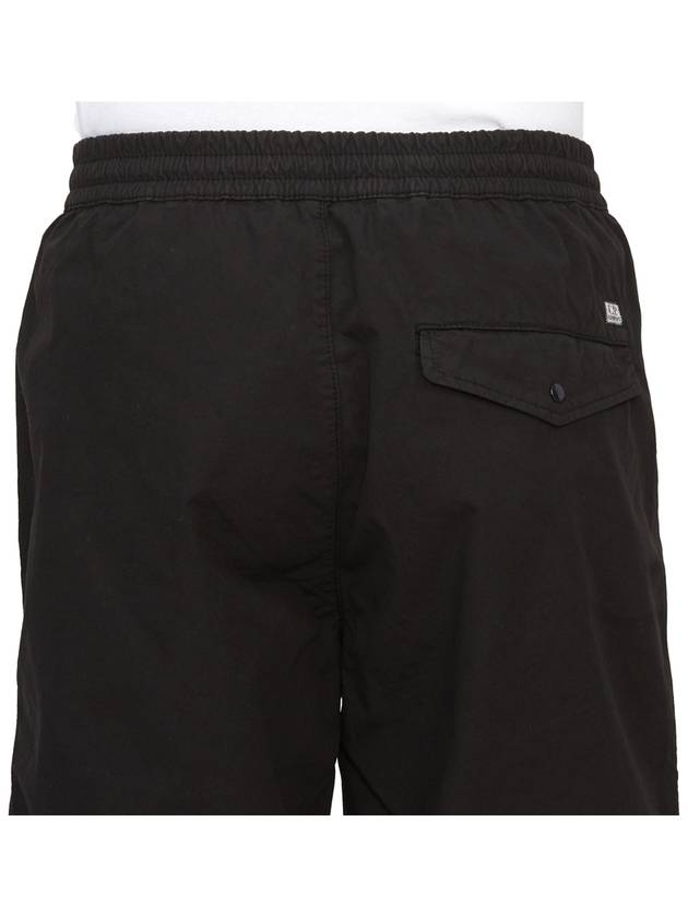 Men's Cargo Shorts Black - CP COMPANY - BALAAN 7