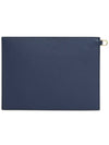 Colorblock Jacquard Tote Bag Navy - MARNI - BALAAN 11