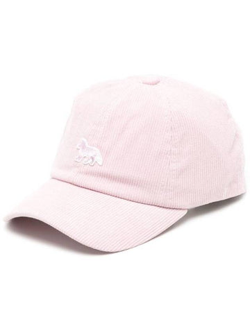 Baby Fox 6P Ball Cap Pink - MAISON KITSUNE - BALAAN 1