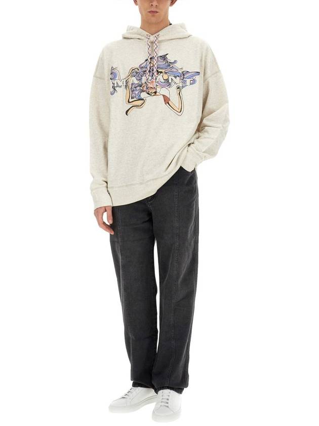 Isabel Marant Sweatshirt "Milanz" - ISABEL MARANT - BALAAN 2