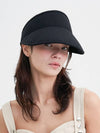 Hailey Sun Visor - BROWN HAT - BALAAN 1