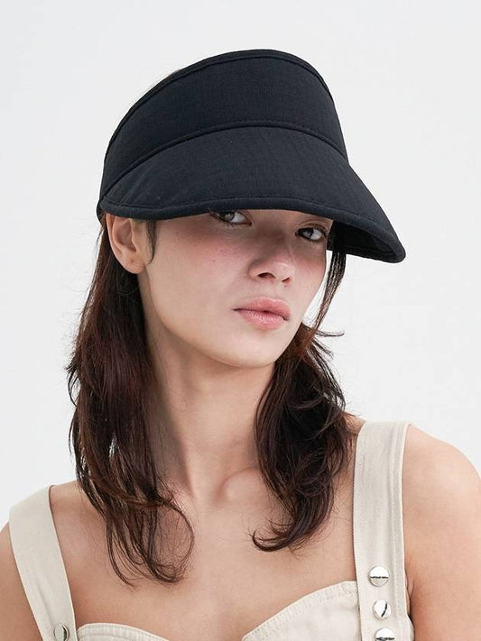 Hailey Sun Visor - BROWN HAT - BALAAN 2