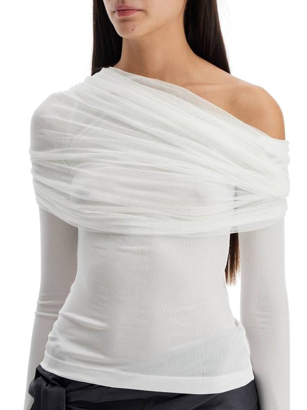 "off-shoulder sonora top in - CHRISTOPHER ESBER - BALAAN 4