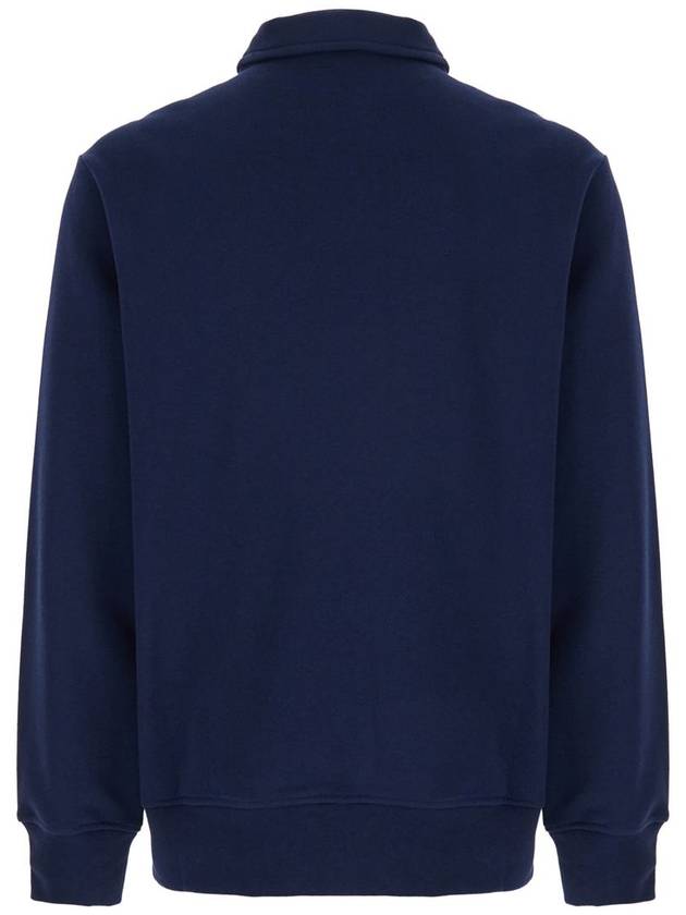 Logo Half Zip Sweatshirt Navy - POLO RALPH LAUREN - BALAAN 3