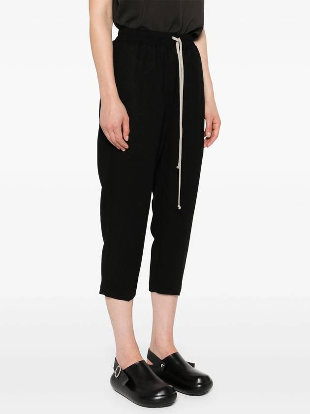 Astaires cropped virgin wool trousers - RICK OWENS - BALAAN 3