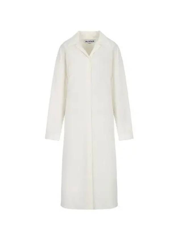 Women s Shirt Dress Cream CRTWWDRE009 POP002 - SUNNEI - BALAAN 1