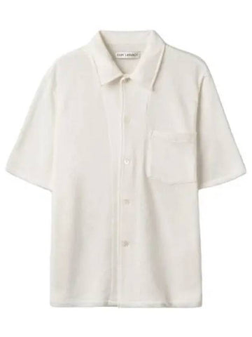 boucl box shirt white - OUR LEGACY - BALAAN 1