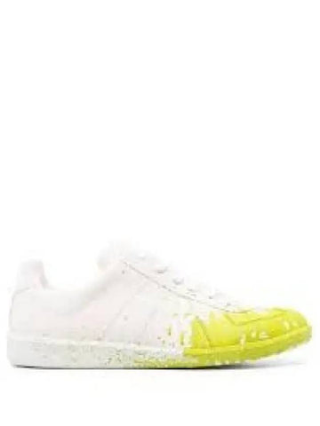 Replica Paint Low Top Sneakers White - MAISON MARGIELA - BALAAN 1