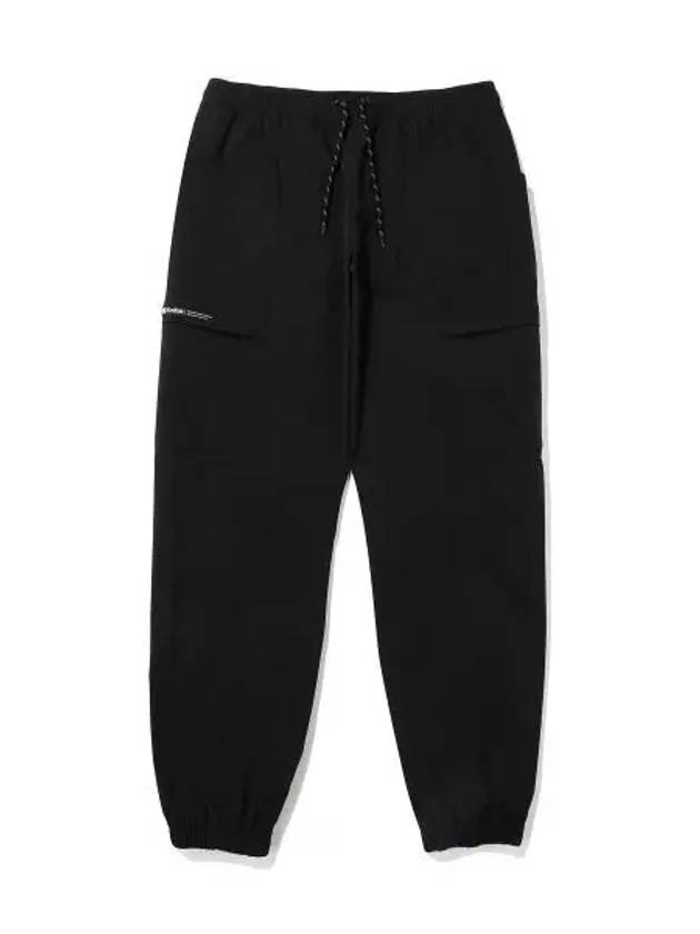 KODAK Regular Fit Jogger Pants BLACK - KODO - BALAAN 1